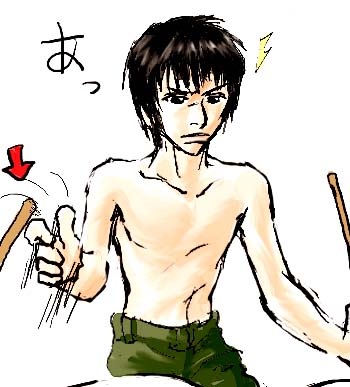 �X�e�B�b�N���I�H